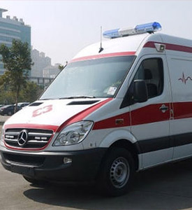 武穴市奔驰凌特重症监护车