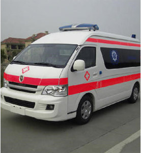 武穴市上汽大通救护车