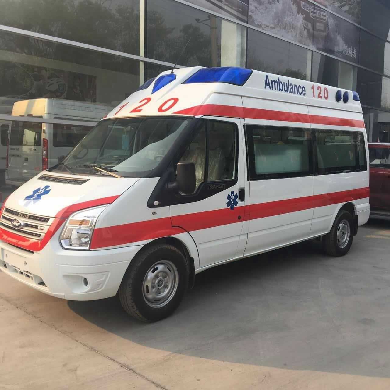 武穴市救护车出租