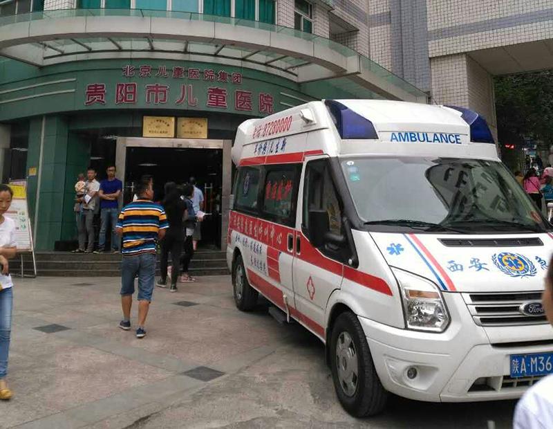 武穴市救护车转院