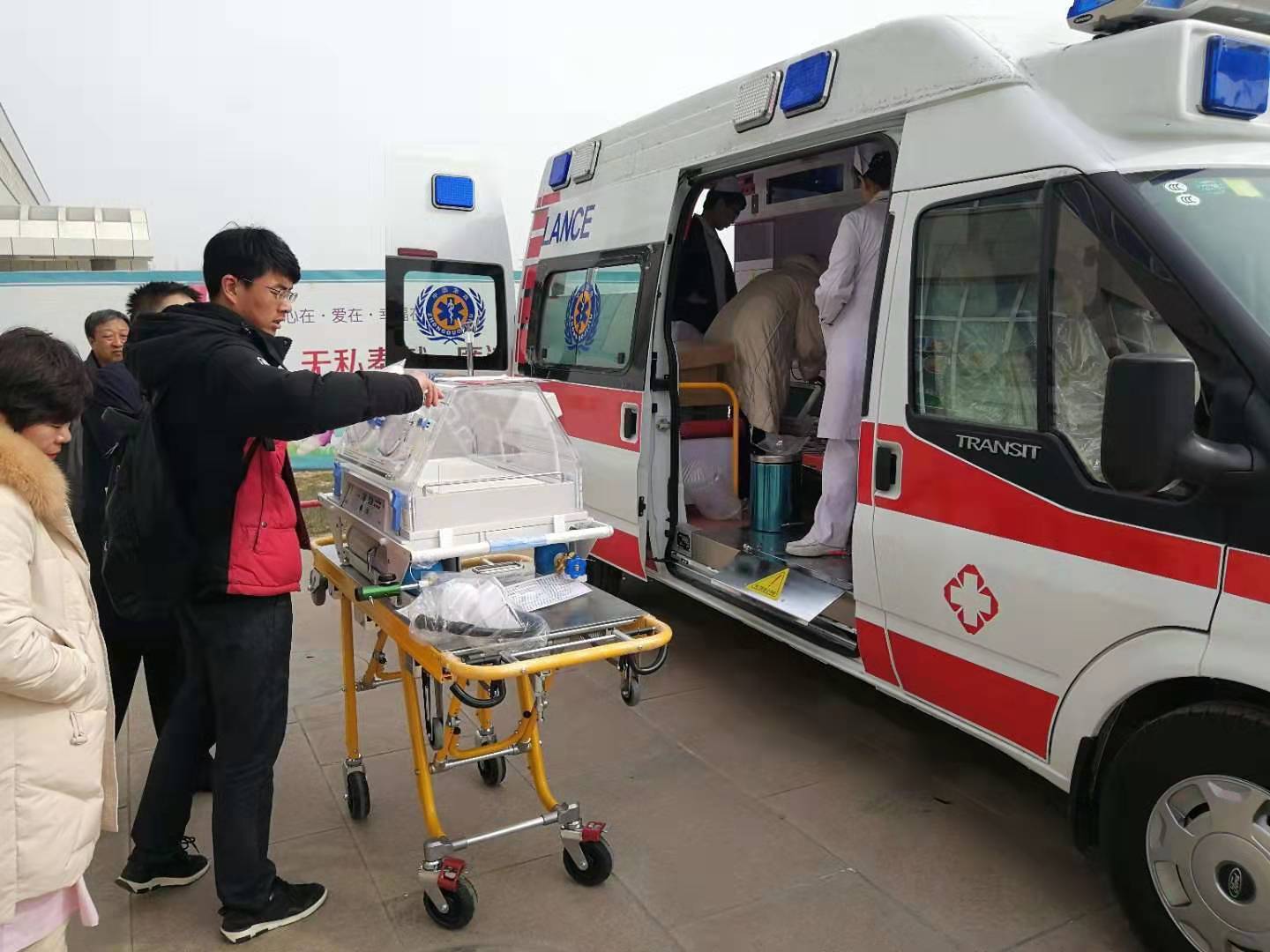 武穴市救护车转院
