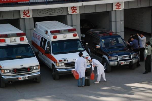 武穴市救护车转院
