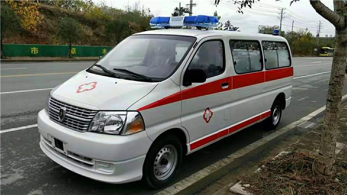 武穴市丰田海狮救护车